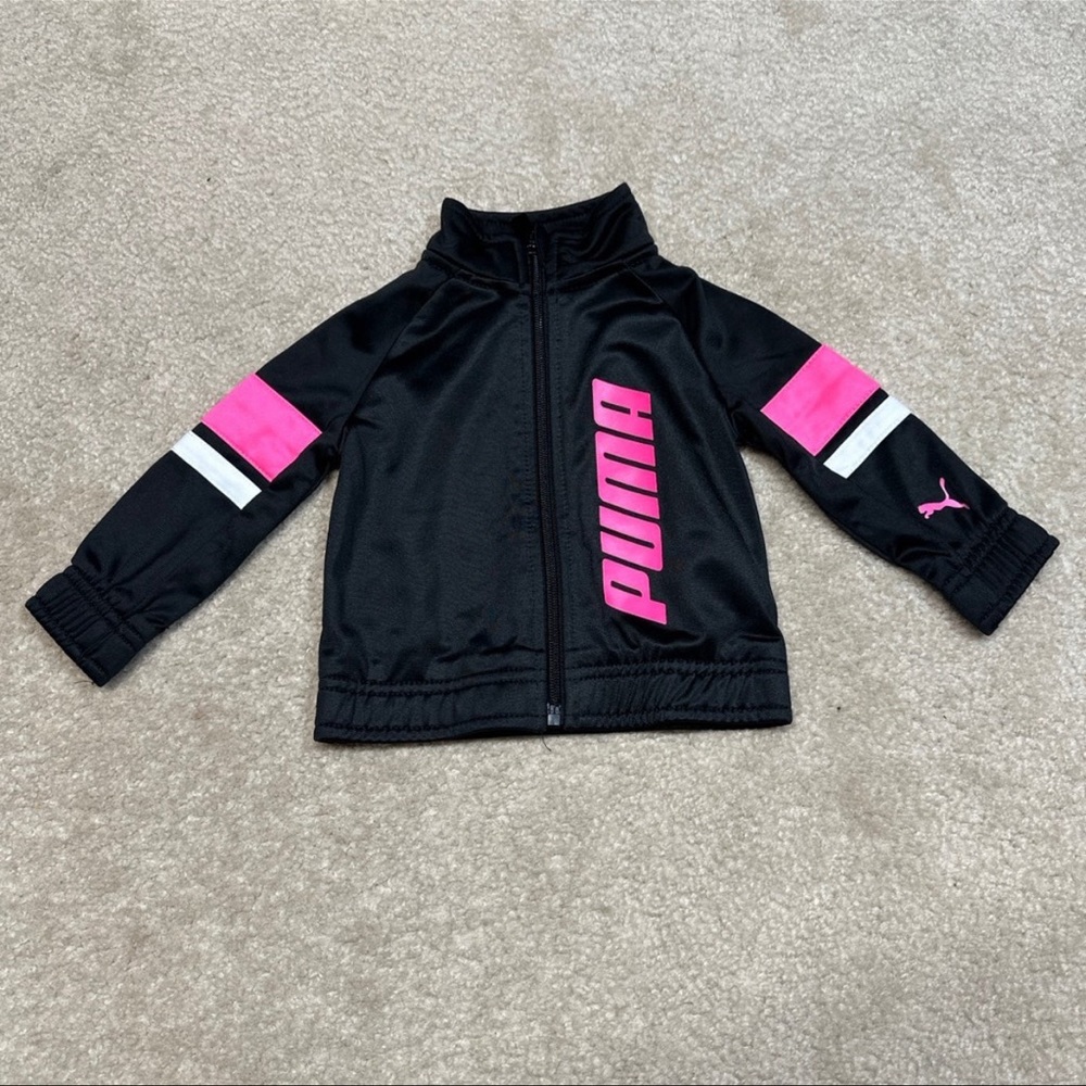 2 infant girls puma sweatshirts - Picture 2 of 5